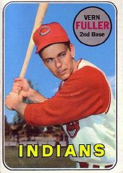 1969 Topps Baseball Cards      291     Vern Fuller